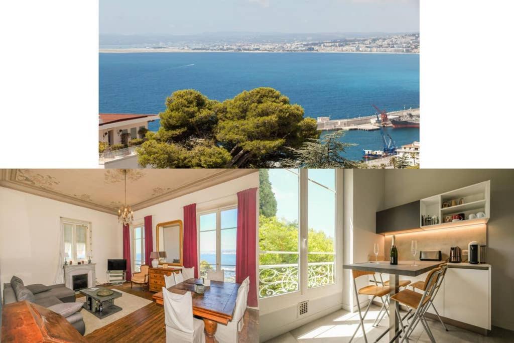 Apartment Mont Boron Magnificent View-3 - Wifi - A.c *