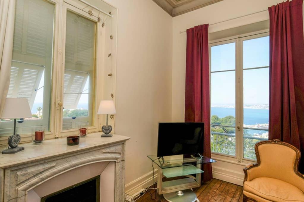 Apartment Mont Boron Magnificent View-3 - Wifi - A.c Nizza