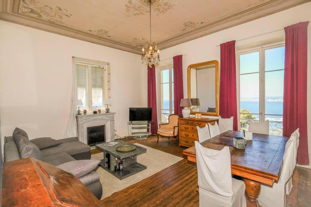 Mont Boron Magnificent View-3 - Wifi - A.c Apartment *