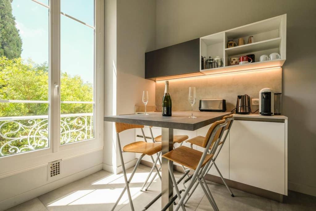 Apartment Mont Boron Magnificent View-3 - Wifi - A.c